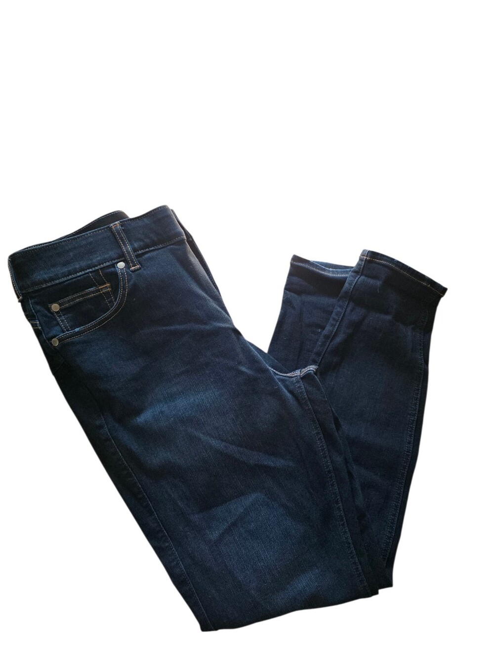 Torrid 18R Dark Blue Denim Wash bombshell high-rise skinny jean